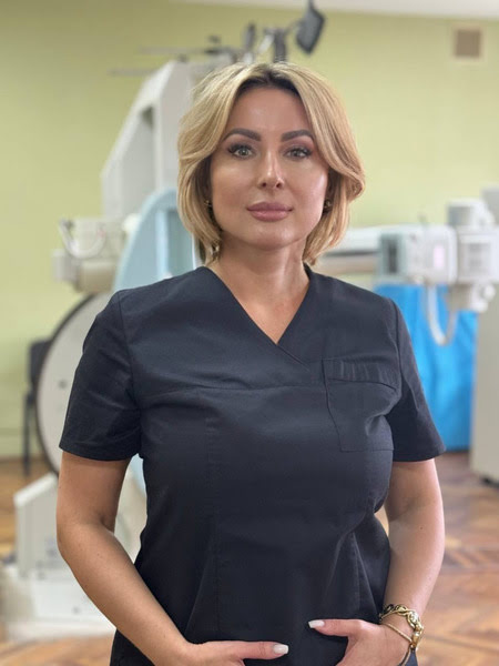 Ткаченко Ірина Леонідівна